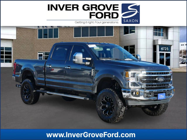 2020 Ford F-350 Super Duty LARIAT 4WD photo