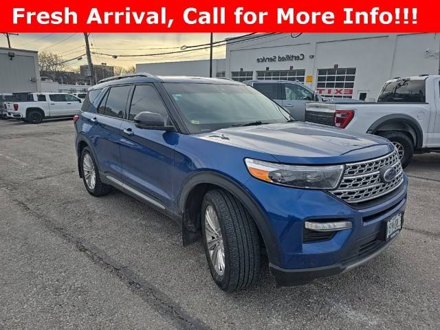 2020 Ford Explorer Limited 4WD photo