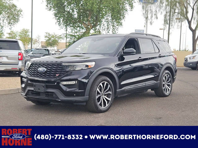 2020 Ford Explorer ST 4WD photo