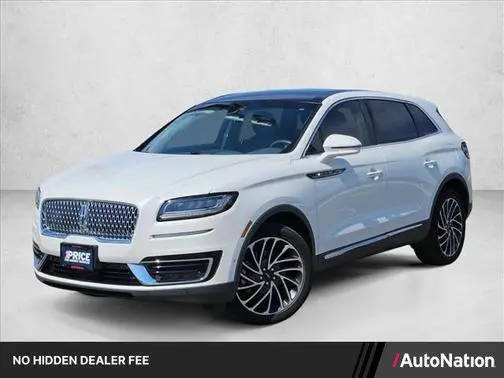 2020 Lincoln Nautilus Reserve FWD photo