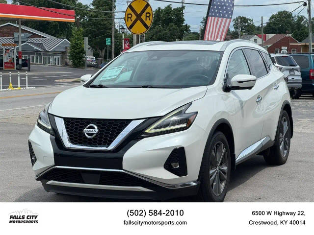 2020 Nissan Murano Platinum AWD photo