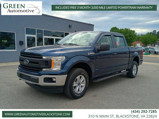 2020 Ford F-150 XL 4WD photo