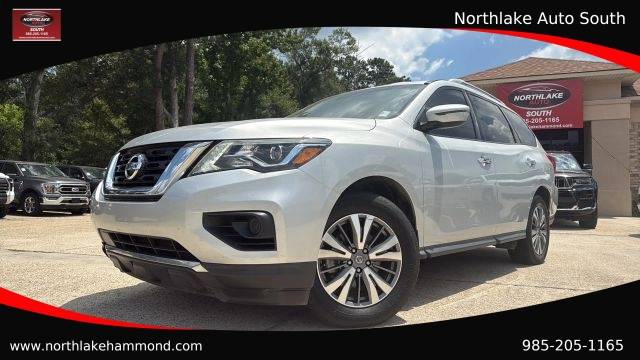 2020 Nissan Pathfinder S FWD photo