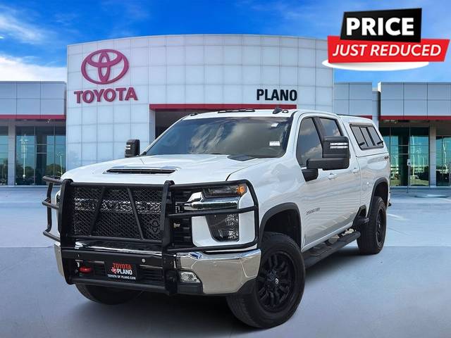 2020 Chevrolet Silverado 2500HD LT 4WD photo