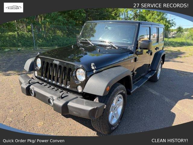 2015 Jeep Wrangler Unlimited Sport 4WD photo