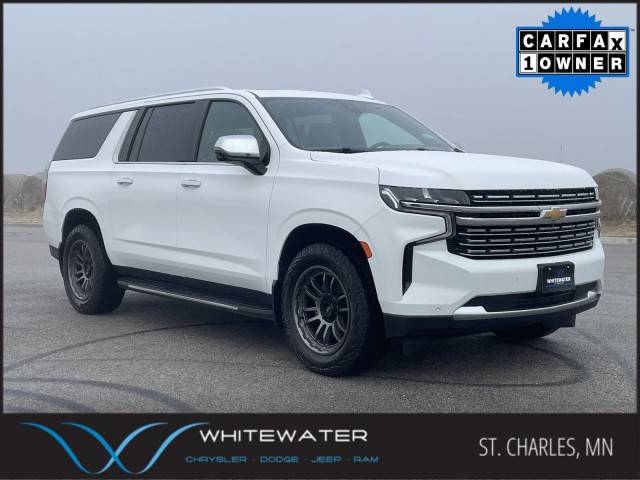 2021 Chevrolet Suburban Premier 4WD photo