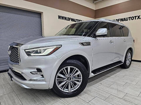2021 Infiniti QX80 LUXE RWD photo