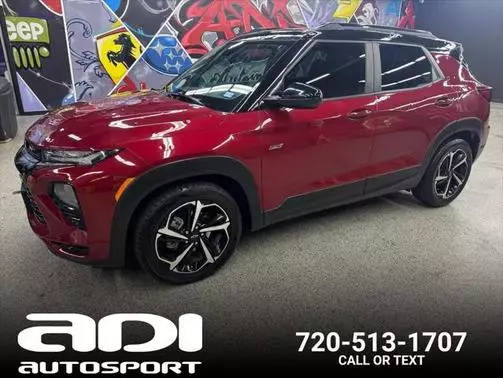 2021 Chevrolet TrailBlazer RS FWD photo