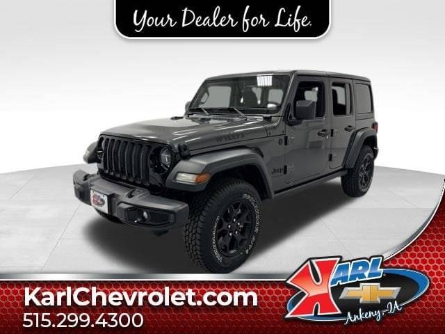 2021 Jeep Wrangler Unlimited Unlimited Willys 4WD photo