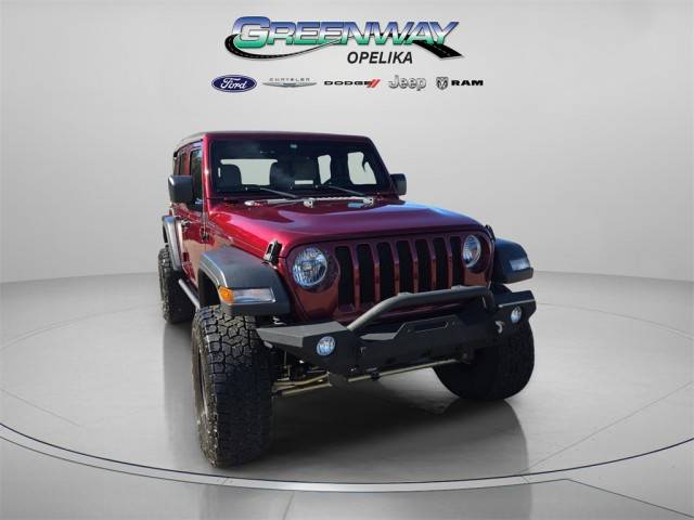 2021 Jeep Wrangler Unlimited Unlimited Sport S 4WD photo