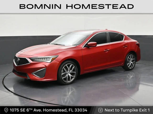 2020 Acura ILX w/Premium Pkg FWD photo