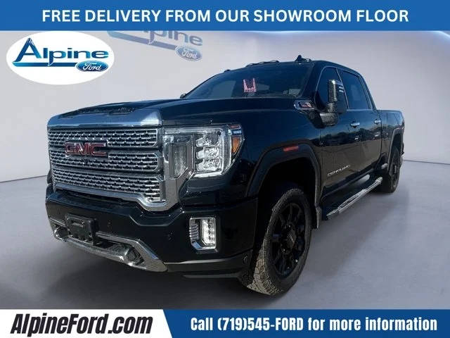 2020 GMC Sierra 2500HD Denali 4WD photo