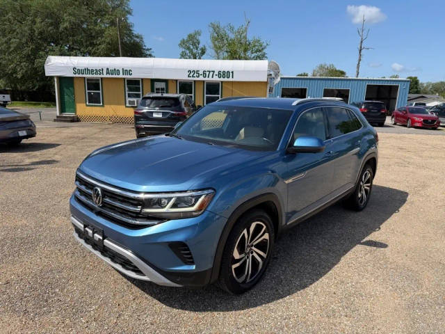 2020 Volkswagen Atlas Cross Sport 3.6L V6 SEL Premium AWD photo