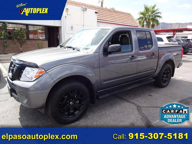 2020 Nissan Frontier SV 4WD photo