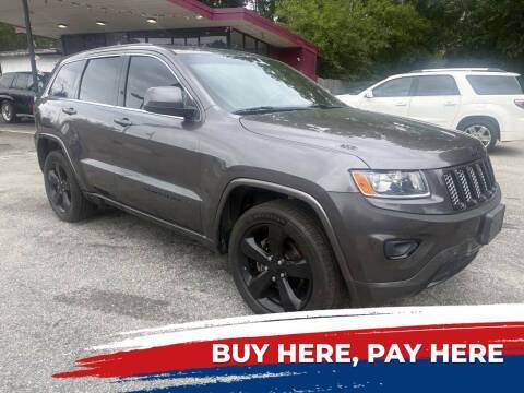 2015 Jeep Grand Cherokee Altitude 4WD photo