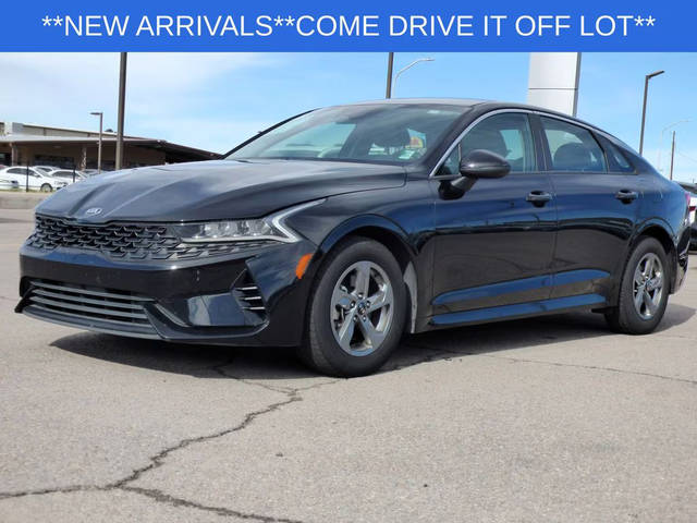 2021 Kia K5 LXS FWD photo