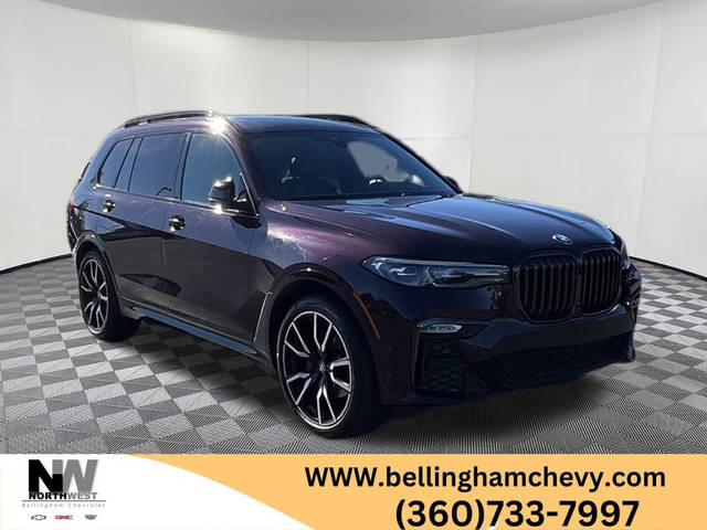 2021 BMW X7 xDrive40i AWD photo
