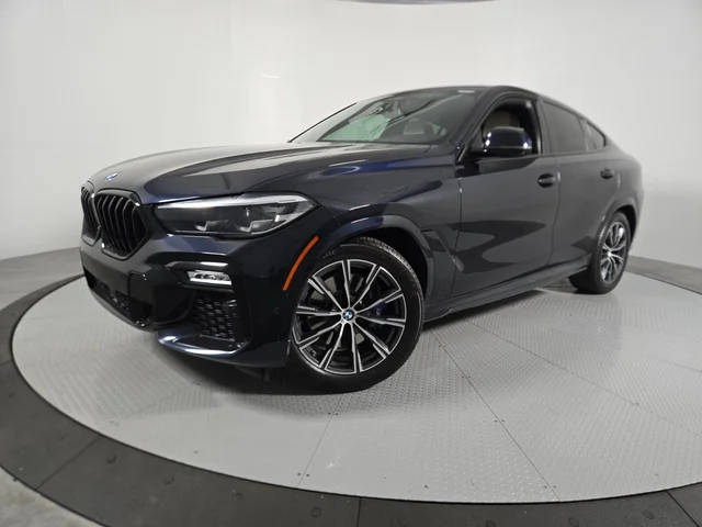 2021 BMW X6 xDrive40i AWD photo