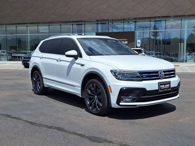 2020 Volkswagen Tiguan SEL Premium R-Line AWD photo
