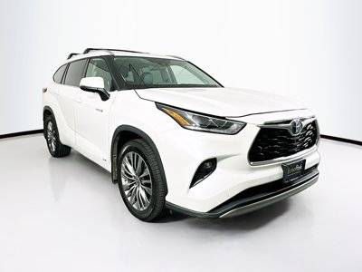 2021 Toyota Highlander Hybrid Platinum AWD photo