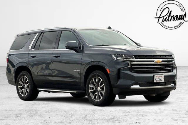 2021 Chevrolet Tahoe LT 4WD photo