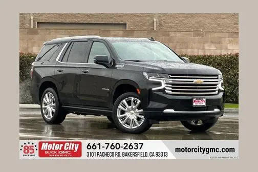 2021 Chevrolet Tahoe High Country 4WD photo