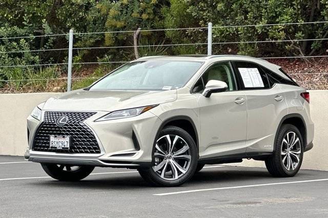 2021 Lexus RX RX 450h AWD photo