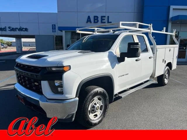 2020 Chevrolet Silverado 2500HD Work Truck 4WD photo