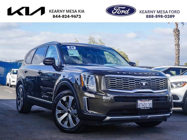 2021 Kia Telluride S FWD photo