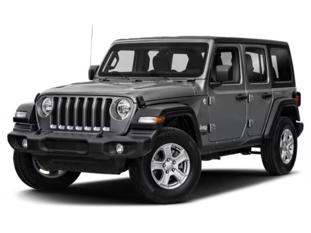 2021 Jeep Wrangler Unlimited Unlimited Sport S 4WD photo