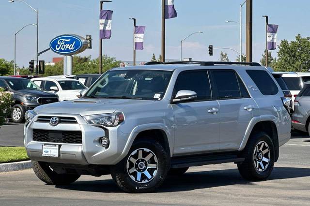 2021 Toyota 4Runner TRD Off Road Premium 4WD photo