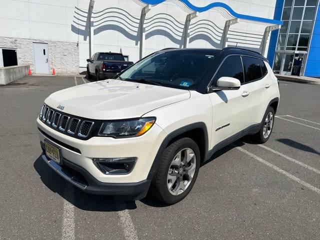 2021 Jeep Compass Limited 4WD photo