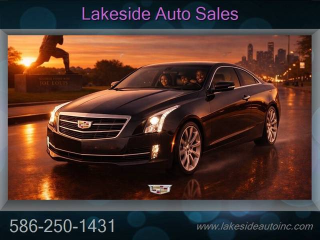 2015 Cadillac ATS Luxury AWD AWD photo