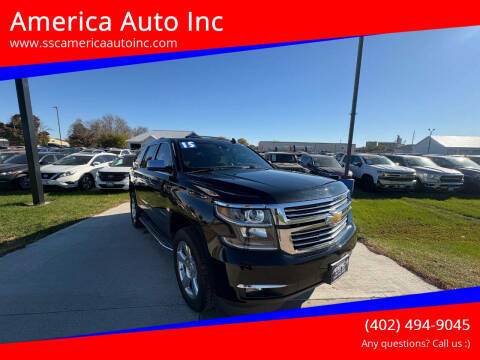 2015 Chevrolet Tahoe LTZ 4WD photo