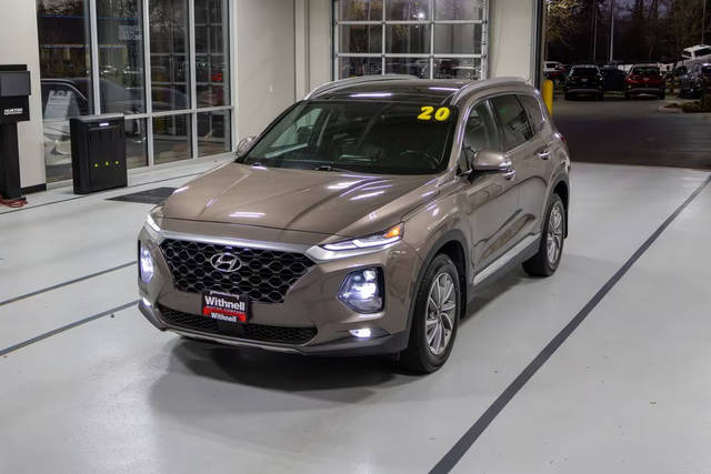 2020 Hyundai Santa Fe SEL AWD photo