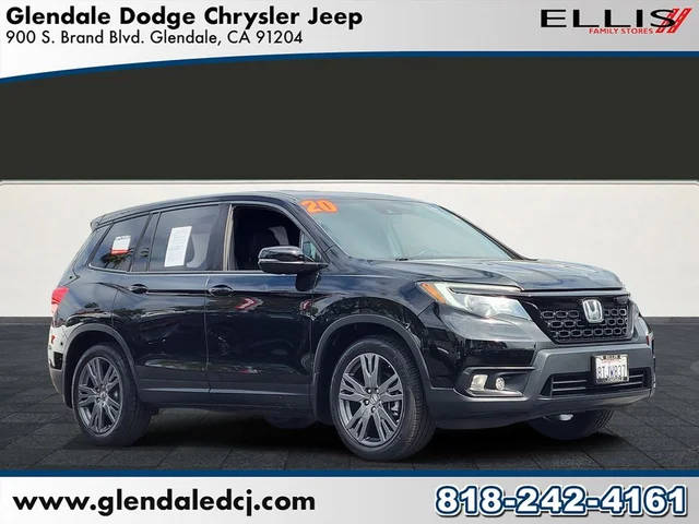 2020 Honda Passport EX-L FWD photo