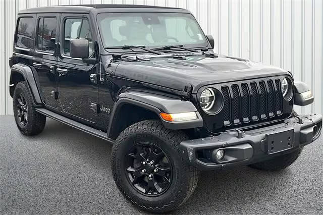 2019 Jeep Wrangler Unlimited Moab 4WD photo