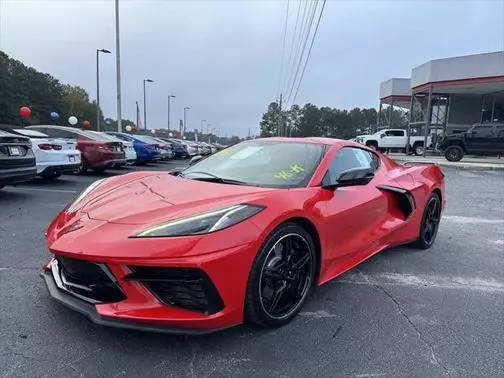 2020 Chevrolet Corvette 2LT RWD photo