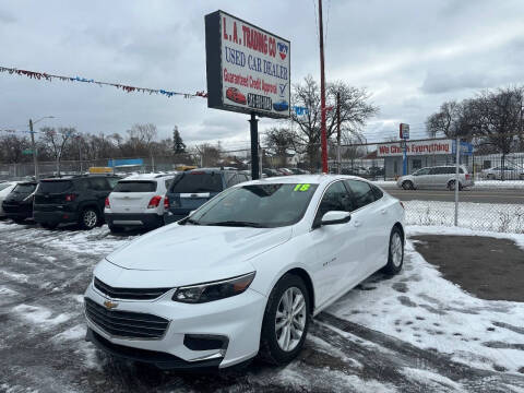2018 Chevrolet Malibu LT FWD photo