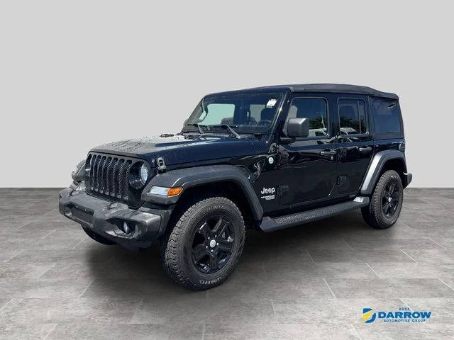 2019 Jeep Wrangler Unlimited Sport S 4WD photo