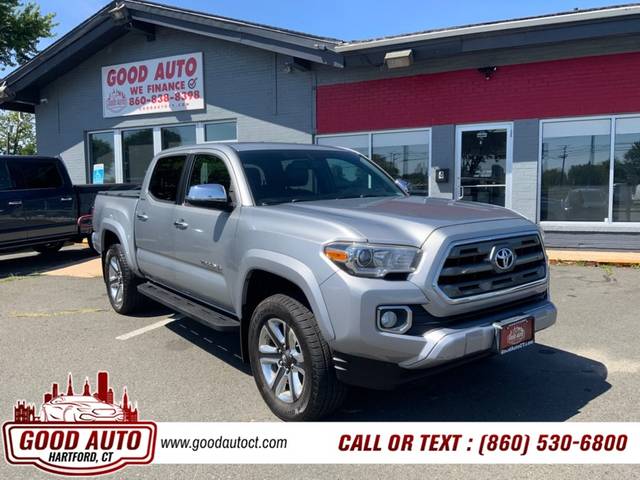 2017 Toyota Tacoma Limited 4WD photo