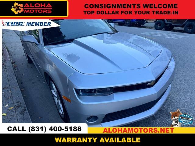 2015 Chevrolet Camaro LT RWD photo