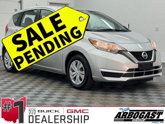 2019 Nissan Versa Note SV FWD photo