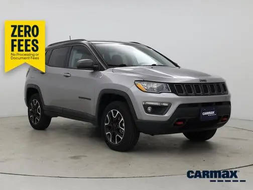 2019 Jeep Compass Trailhawk 4WD photo