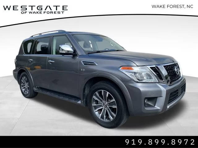 2019 Nissan Armada SL RWD photo