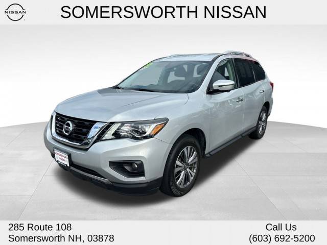 2020 Nissan Pathfinder SL 4WD photo