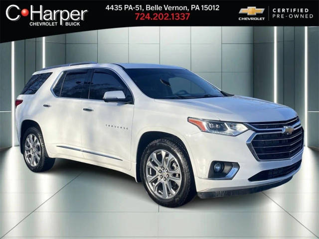 2020 Chevrolet Traverse Premier AWD photo