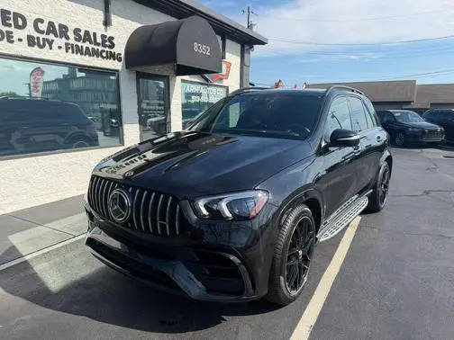 2021 Mercedes-Benz GLE-Class AMG GLE 63 S AWD photo
