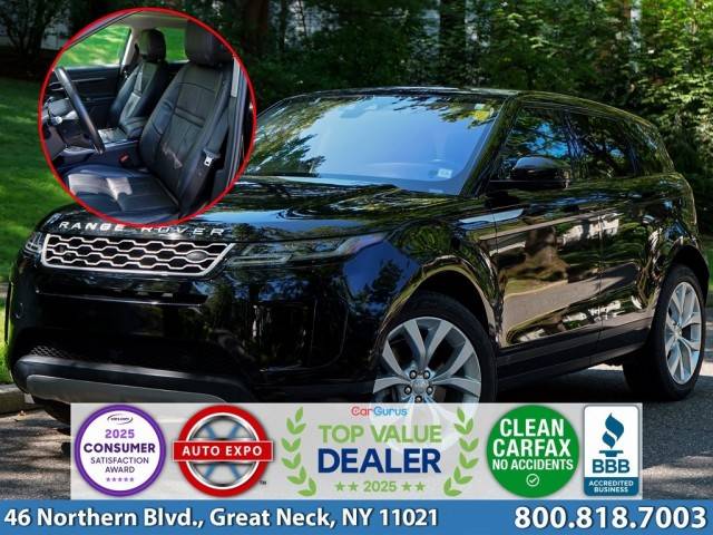 2020 Land Rover Range Rover Evoque SE AWD photo