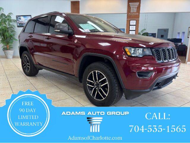 2020 Jeep Grand Cherokee Trailhawk 4WD photo